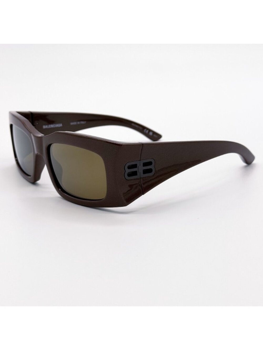 NEW BALENCIAGA BB0291S 006 SUNGLASSES BROWN WOMEN BALENCIAGA EYEWEAR - Picture 5 of 10